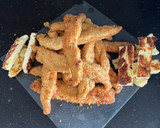 Foto del paso 10 de la receta: Fritura con amor 😜