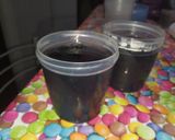 Foto del paso 3 de la receta Gelatina de arándanos rápida