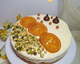 Foto del paso 10 de la receta: Cheesecake de naranja, pistachos y queso philadelphia
