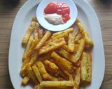 Foto langkah ke 6 dari resep Stik Kentang Keju.