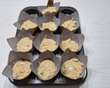 Foto del paso 4 de la receta: Muffins de manzana con crumble de canela