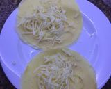 Foto del paso 5 de la receta: Crepes de espinaca con salsa de panceta