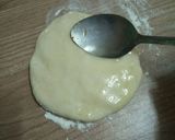 A picture of step 3 of Peas samosas.
