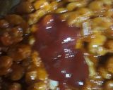 A picture of step 3 of Prawns pasta.