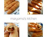 A picture of step 14 of Fried fish roll.