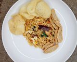Foto langkah ke 5 dari resep Nasi Goreng Padang.