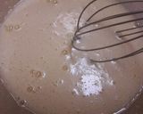 Foto langkah ke 2 dari resep Brownies panggang shiny crust.
