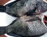 A picture of step 1 of Fried fish.