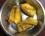 A picture of step 1 of Fish Cutlet with Potato Chips.