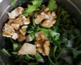 A picture of step 4 of Grilled Stuff Cottage Cheese nutty Platter.