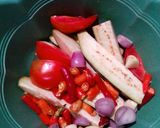 Foto langkah ke 1 dari resep Sambel terong.