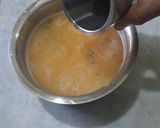 A picture of step 3 of Bael(Stone Apple) Sharbat.