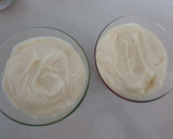 Foto del paso 3 de la receta: Vasitos de tarta de queso con mermelada de kiwi
