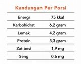Foto langkah ke 8 dari resep MPASI | BB BOOSTER | 6+ | BUBUR HATI AYAM SANTAN ala Linda.