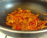 Hagymás rostélyos szűzérme recept fázis 3 fotója