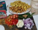 Foto langkah ke 1 dari resep Sambal Goreng Kecap Tahu Tempe.
