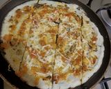 A picture of step 4 of Jini Dosa.