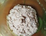 Foto langkah ke 1 dari resep Roti Bakpao Oat, Tanpa Ulen Metode all in.