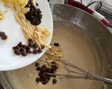 Foto del paso 7 de la receta: Torta de Pan : Estilo saludable; con cubierta de chocolate : 🙋♀️🏃🏼♀️
