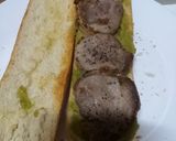 Foto del paso 2 de la receta: Entre-pa Solomillo de Porc Formatge Gouda semi amb guacamole y tomatiga