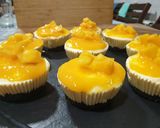 Foto del paso 13 de la receta: Mini cheesecake de Mango Lass (sin Horno)🇮🇳