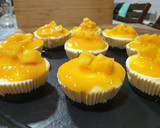 Foto del paso 13 de la receta: Mini cheesecake de Mango Lass (sin Horno)🇮🇳