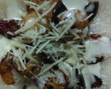 A picture of step 4 of Shrimp, Sausage and Grits w/ Citrus Butter Sauce.