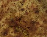 A picture of step 4 of Sattu paratha.