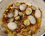 A picture of step 3 of Egg Biryani.