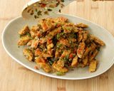 Foto langkah ke 6 dari resep Tempe Chili Padi Devina Hermawan.