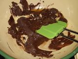 Brownies de chocolate, nuez y almendras