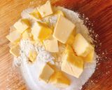 Hình bước làm 4 của món 💚 Đế Bánh Tart Phổ Thông (Pâte Prisée)