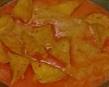 Foto langkah ke 4 dari resep Gulai Sayur Tahu.