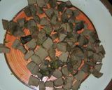 Curry Rice&liver saucematakin girki2 hoto