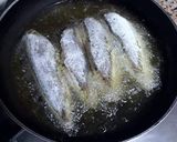 Foto del paso 5 de la receta Jureles blanco fritos con pasta de cilantro, jengibre y ajo