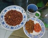 Foto langkah ke 1 dari resep Sambal Kacang Untuk Cilok, Siomay,Batagor.