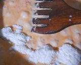 A picture of step 6 of Carrot Phirni.