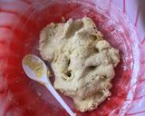 Foto langkah ke 1 dari resep 3.Roti Boy(Teflon lapisan).