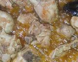 A picture of step 6 of Chicken Achari Karahi.