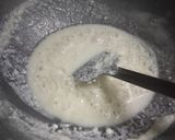 A picture of step 2 of Milk kheer.