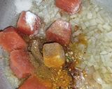A picture of step 3 of Ridge Gourd (Turai).