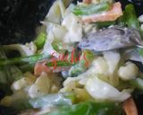 A picture of step 5 of Veg Pasta Sizzer.