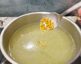 Foto langkah ke 4 dari resep Pudding Jelly Osmanthus.