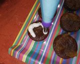 Néger kocka muffin🧁🧁 recept fázis 6 fotója