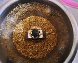 A picture of step 2 of Aloo Matar Dry.