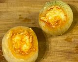 Joghurtos csirke zöldborsós krumplipürével és párolt répával recept fázis 3 fotója