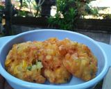 Foto langkah ke 5 dari resep Dadar Jagung Nasi.