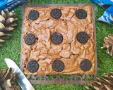 A picture of step 7 of Oreo & Chocolate Brownie 🍫🍫🍫.
