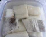 Foto del paso 1 de la receta: Bacalao rebozado al estilo de Mamá