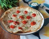 A picture of step 6 of Rustic Bajra Uttapam.